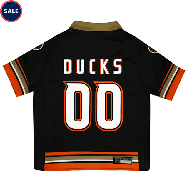 Pets First Anaheim Ducks Dog Jersey, X-Small - Carousel image #1
