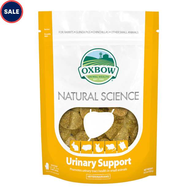 Oxbow Natural Science Urinary Support Hay Tabs, 4.2 oz., Count of 60 - Carousel image #1