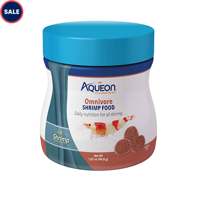 Aqueon Omnivore Shrimp Food, 1.65 oz - Carousel image #1