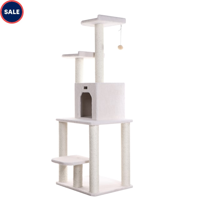 Armarkat solid wood cat sales tree