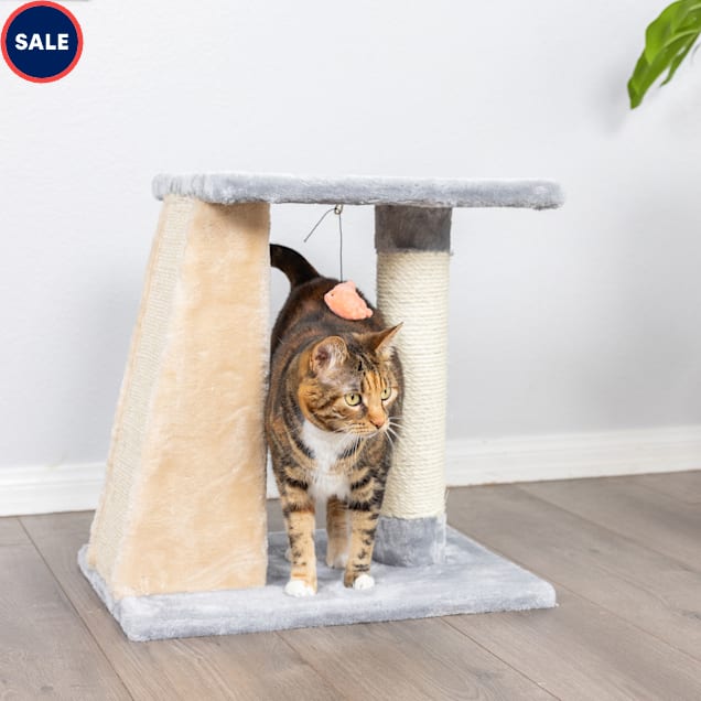 Armarkat Premium Model X2001 Real Wood Cat Tree, 20" H - Carousel image #1