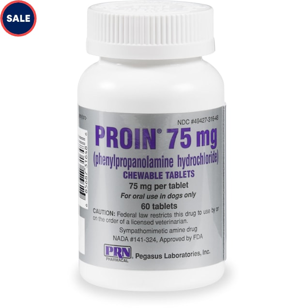 Proin 75 mg, 60 Chewable Tablets | Petco