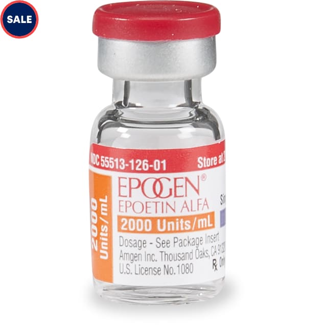 Epogen Injectable Solution, 1 ml Vial | Petco