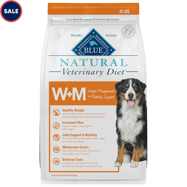 Blue weight management dog food outlet