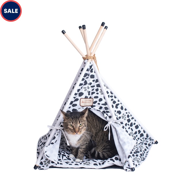 Teepee cat sales