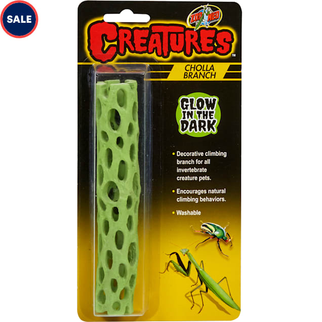 Zoo Med Creatures Glow in the Dark Cholla Branch - Carousel image #1