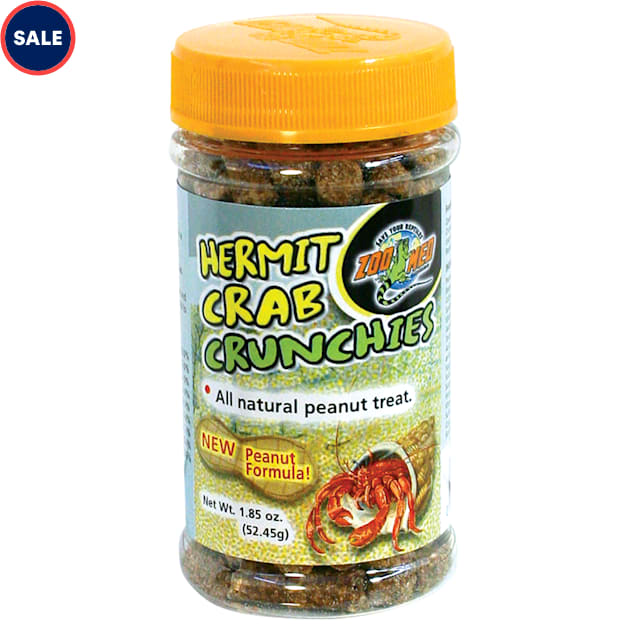 Zoo Med Hermit Crab Peanut Crunchies Treats, 1.85 oz. - Carousel image #1
