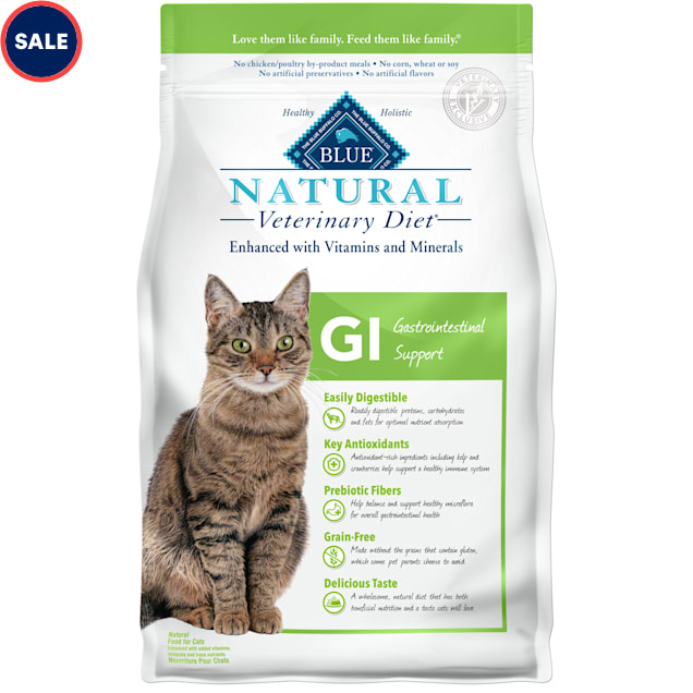 Blue Buffalo Natural Veterinary Diet GI Gastrointestinal Support