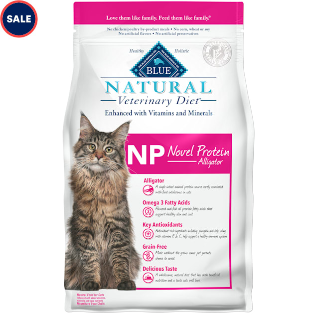 Blue Buffalo Natural Veterinary Diet NP Novel Protein Alligator