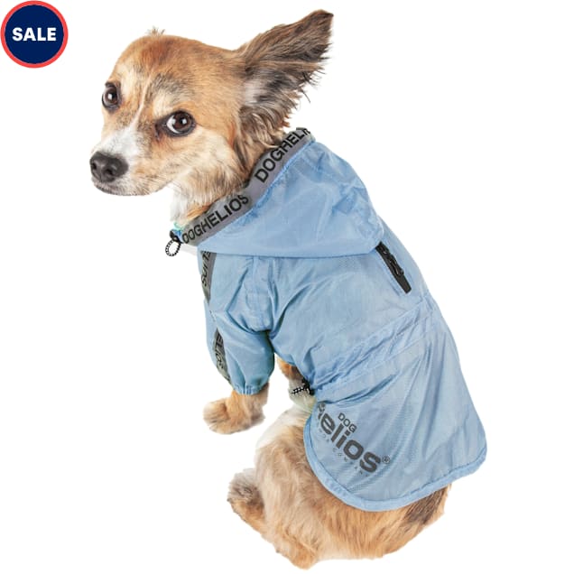 Dog windbreaker sales