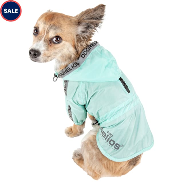Dog Helios Torrential Shield Waterproof Dog Windbreaker Raincoat X Small