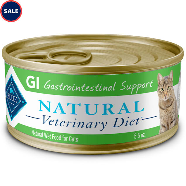 Gastrointestinal cat food wet discount