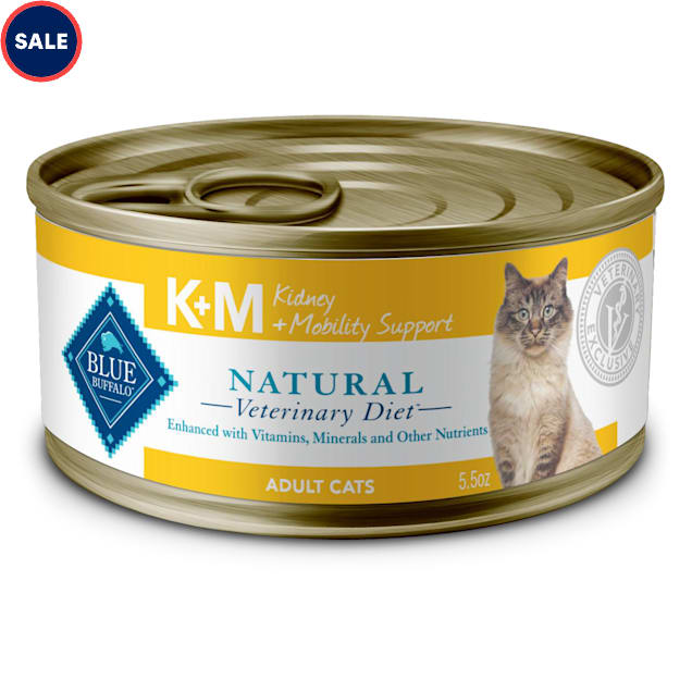 Blue Buffalo Natural Veterinary Diet KM Kidney Mobility Support