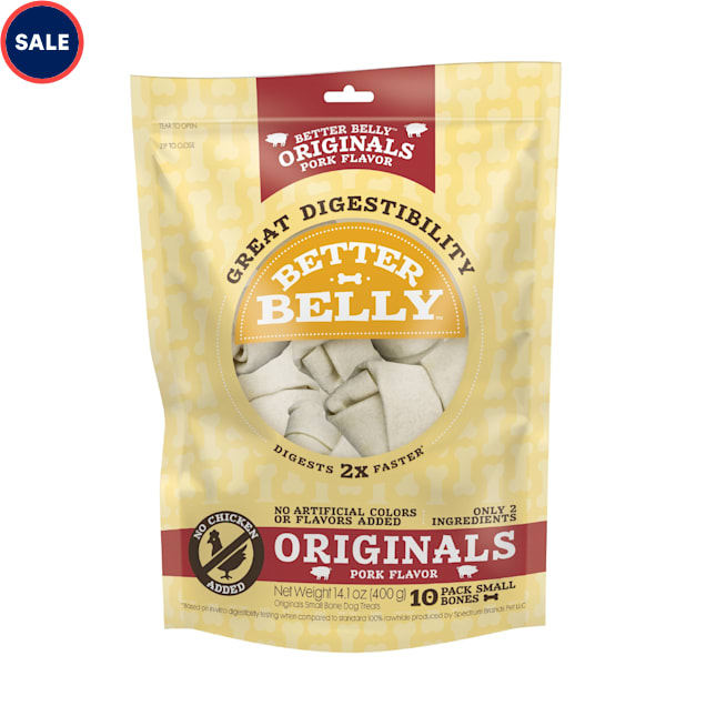 Belly bones top dog treats