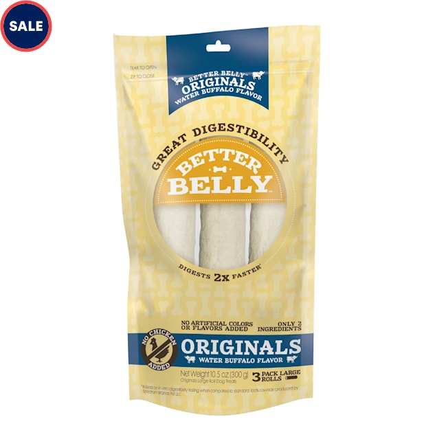 Better belly new arrivals rawhide large