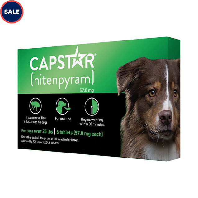 Capstar cheap for ticks