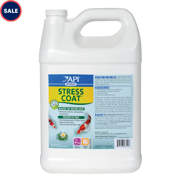 API Pond Stress Coat, 1 Gallon - Carousel image #1