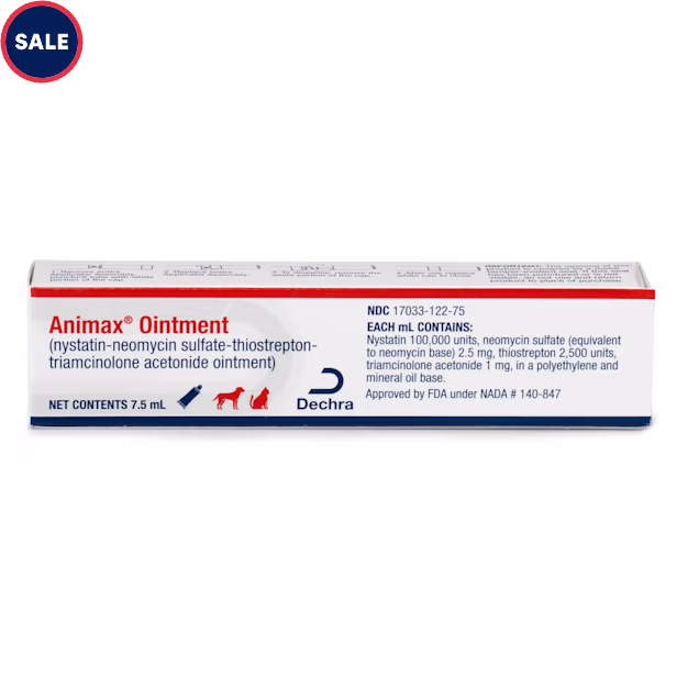 Animax Topical Ointment, 7.5 Ml | Petco | Animax Ointment For Dogs Ears ...
