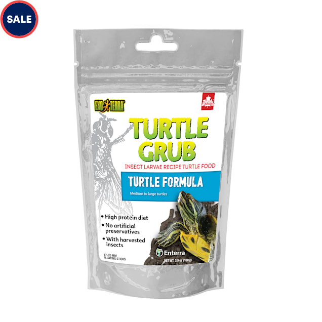 Exo-Terra Bug Bites Turtle Formula, 3.5 oz. - Carousel image #1