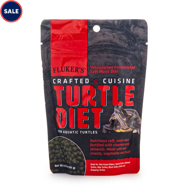 Fluker's Aquatic Turtle Crafted Cuisine Diet Food, 6.75 oz. - Carousel image #1