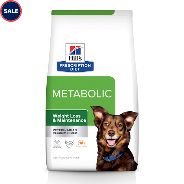 Hill's Prescription Diet Metabolic Canine Dry Dog Food, 7.7 lbs. - Carousel image #1