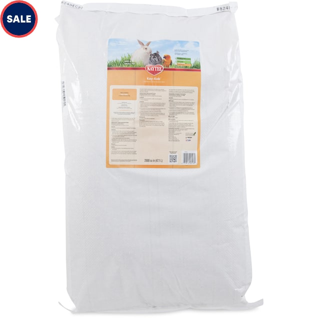 Kaytee Kay-Kob Litter for Small Animals, 25 lbs. - Carousel image #1
