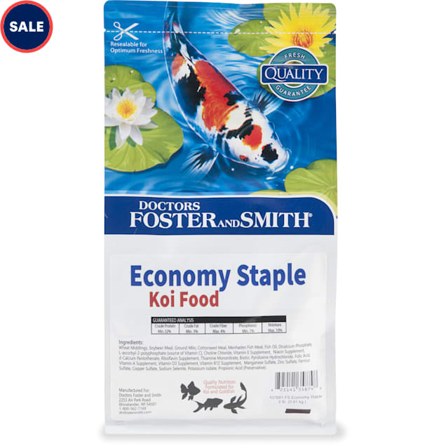 Koi Food Foster And Smith Ferret Food Fall Koi Fish Food Foster