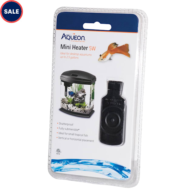 Aqueon Mini Flat Heater, 5 Watts