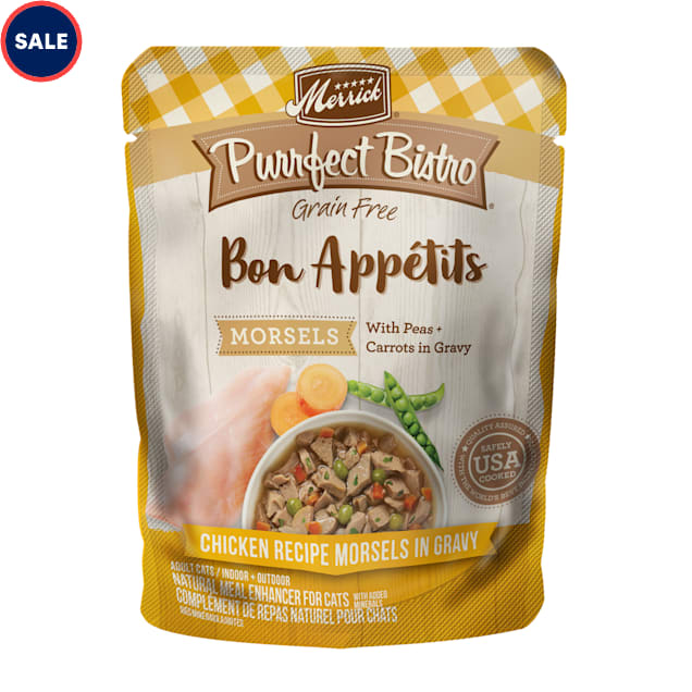 Merrick Purrfect Bistro Bon Appetits Grain Free Chicken Recipe