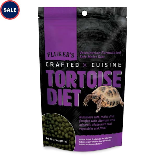 Fluker's Tortoise Crafted Cuisine Diet Food, 6.75 oz. - Carousel image #1