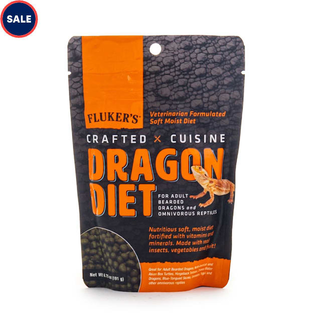 Fluker's Adult Bearded Dragon Crafted Cuisine Diet Food, 6.75 oz. - Carousel image #1