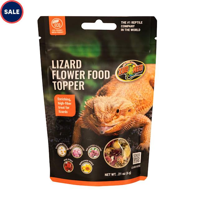 Zoo Med Lizard Flower Food Topper, 0.21 oz. - Carousel image #1