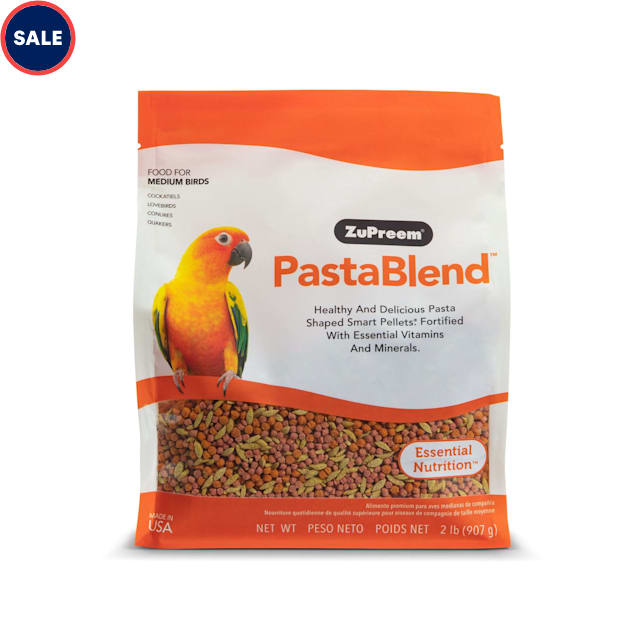 ZuPreem PastaBlend for Medium Birds, 2 lbs. - Carousel image #1