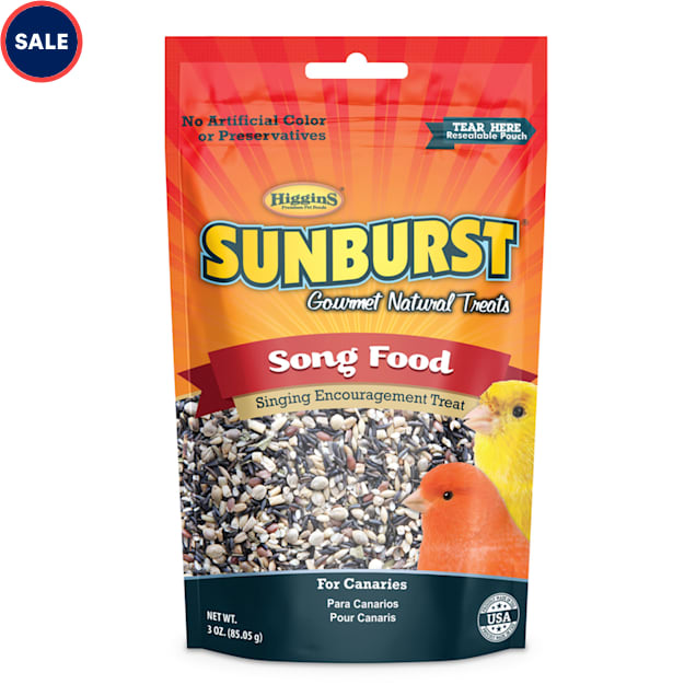 Higgins Sunburst Gourmet Natural Song Food Canary Treat, 3 oz. - Carousel image #1