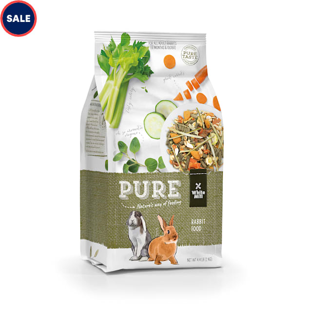 White Mill Seed Mixture Carrot & Celery Dry Rabbit Food, 4.4 lbs. - Carousel image #1
