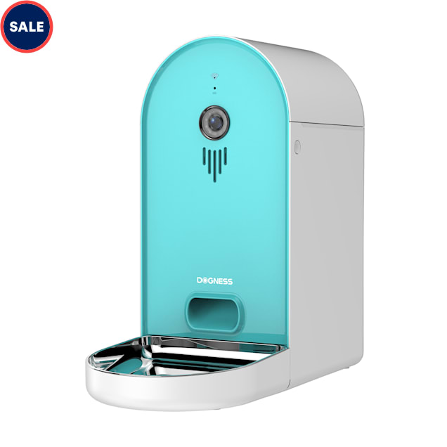 Dogness Smart Cam Blue Pet Feeder Petco