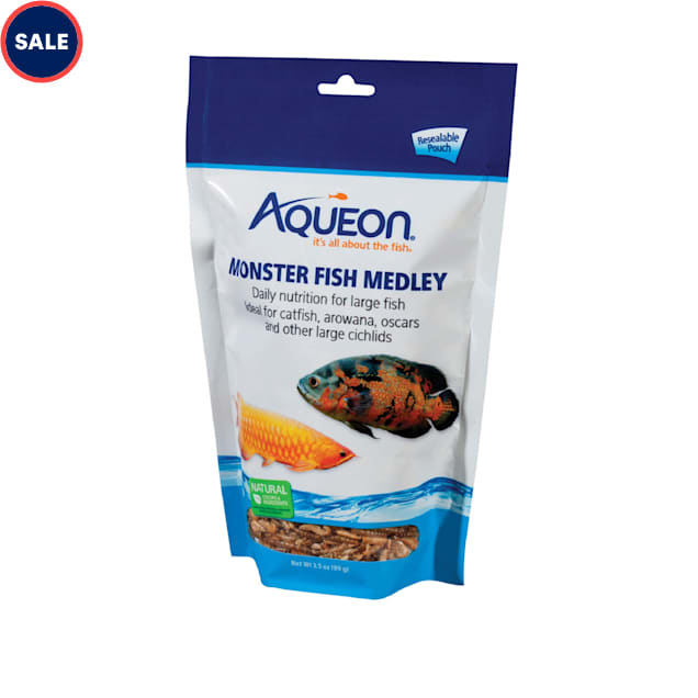 Aqueon Monster Fish Medley, 3.5 oz. - Carousel image #1