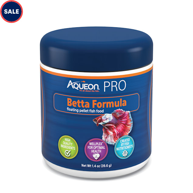 Aqueon Pro Betta Pellet 1.4 oz. Petco
