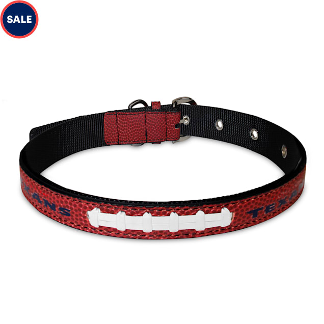 Pets First Houston Texans Signature Pro Collar for Dogs Small