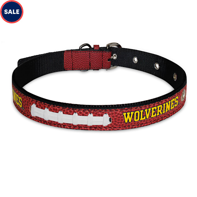 Pets First Michigan Signature Pro Collar for Dogs Small Petco