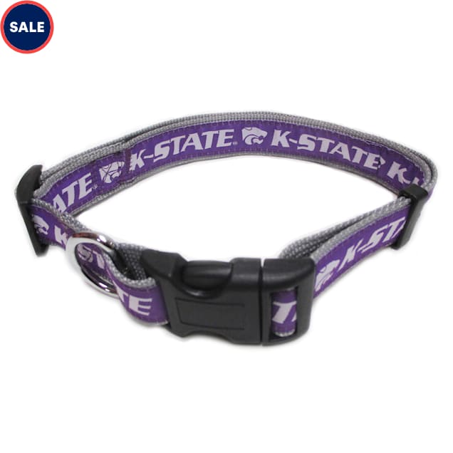 K state cheap dog collar