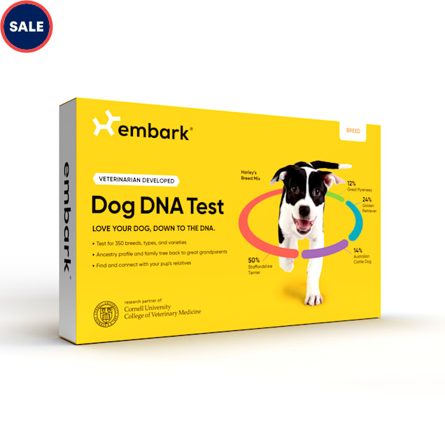 Embark Vet Dog DNA Breed Identification Kit - Carousel image #1
