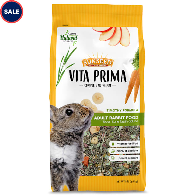 Sun Seed Vita Prima Adult Rabbit Food, 8 lbs. - Carousel image #1