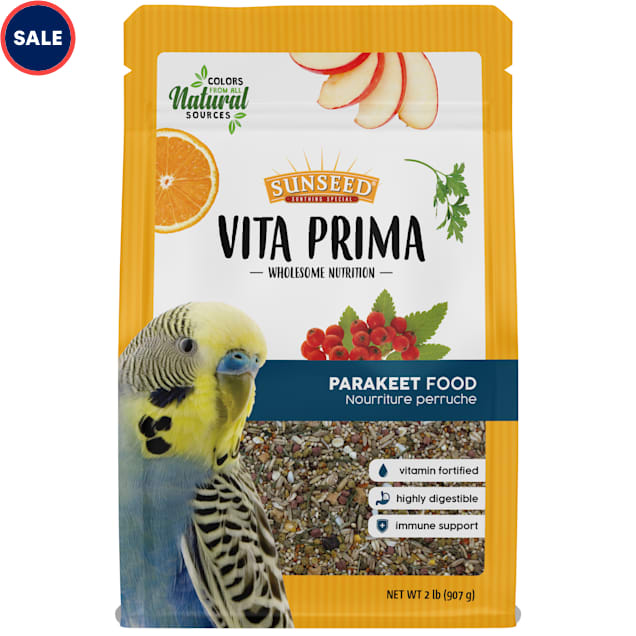 Sun Seed Vita Prima Parakeet Food, 2 lbs. - Carousel image #1
