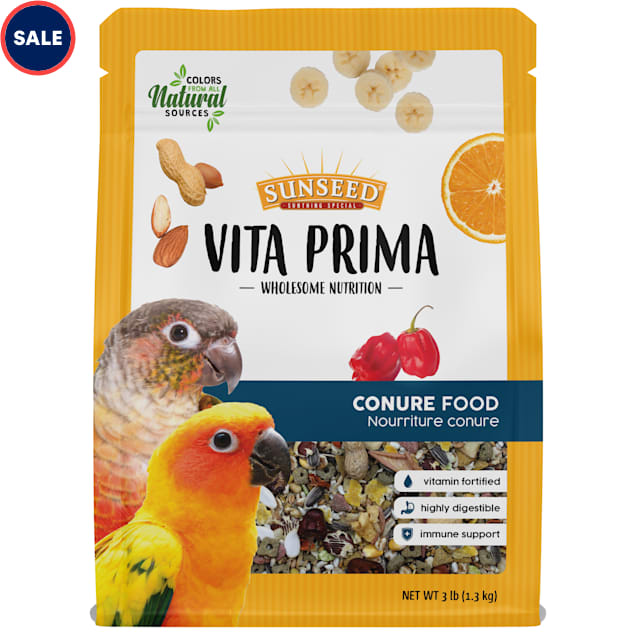 Sun Seed Vita Prima Conure Food, 3 lbs. - Carousel image #1