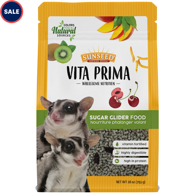 Sun Seed Vita Prima Sugar Glider Food, 1.75 lbs. - Carousel image #1