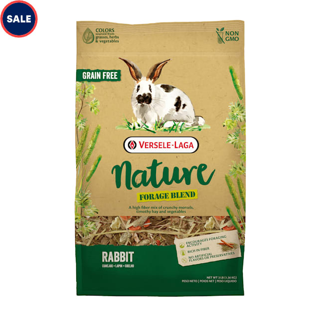 Versele Laga Nature Forage Blend Rabbit Food 3 lbs