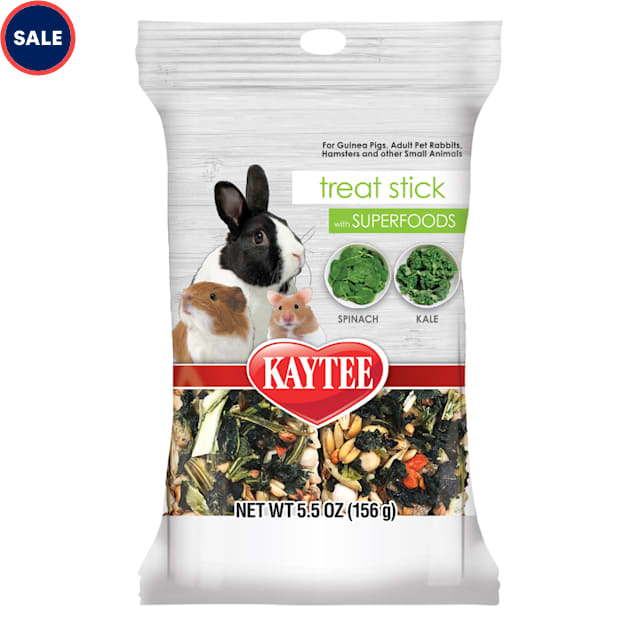Kaytee Treat Stick with Superfoods Spinach & Kale, 5.5 oz. - Carousel image #1