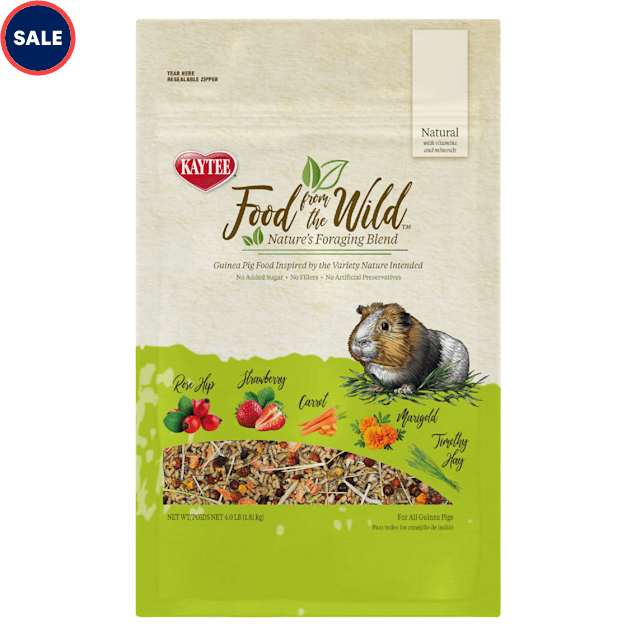 Kaytee Food from the Wild Guinea Pig Food, 4 lbs. - Carousel image #1