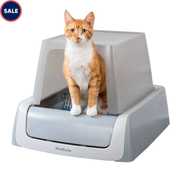 ScoopFree by PetSafe Covered Self-Cleaning Second Generation Cat Litter Box - Carousel image #1